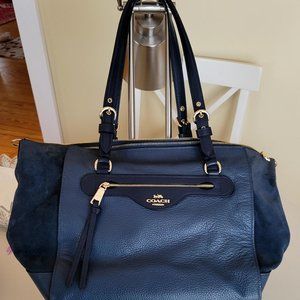 Coach Blue Tote